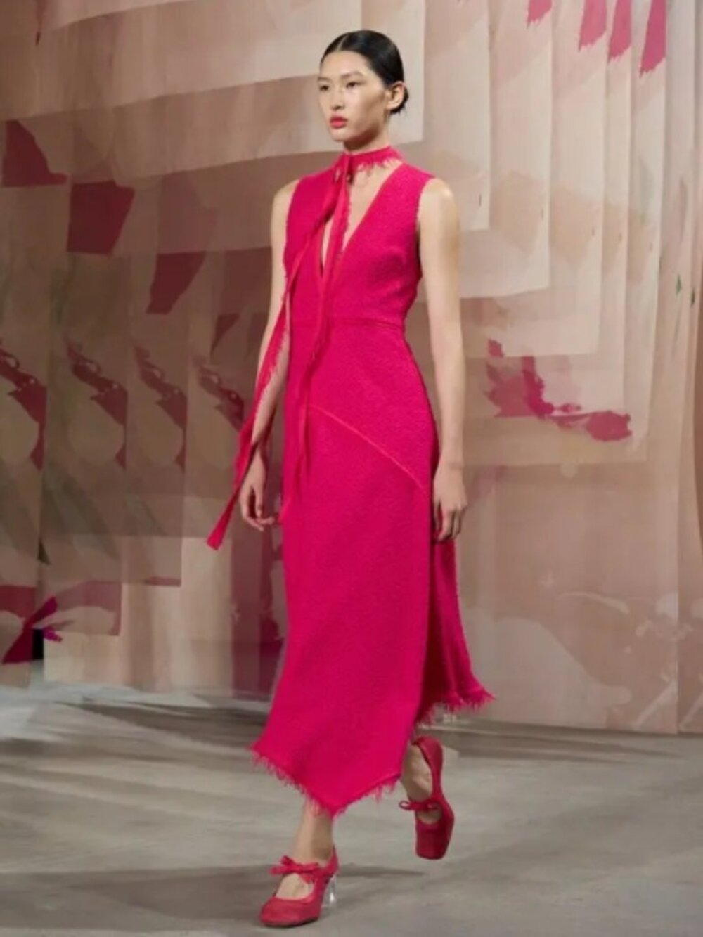 NWT ULLA JOHNSON Florence Midi Dress in Cosmos XS $1,090 - Picture 2 of 9
